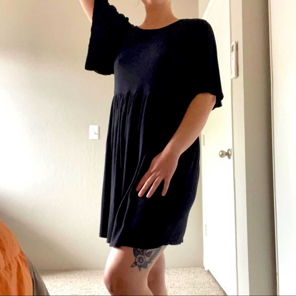 AE Tie Back Swing Dress